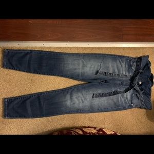 Hidden Jeans Women’s High Rise Paperbag Jeans